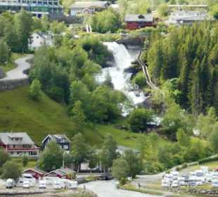Fossevandring Geiranger