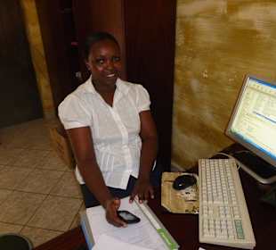 Jane, bucht eure Hotels und Lodge