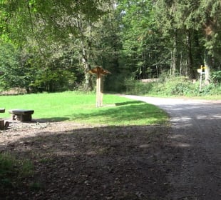 Grillplatz am Walddorfer Brückle Walddorf