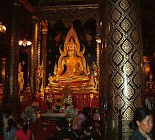 Der Jinaraj Buddha in Phisanulok