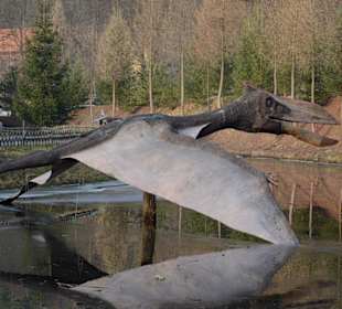 Park dinozaurów w Bałtowie