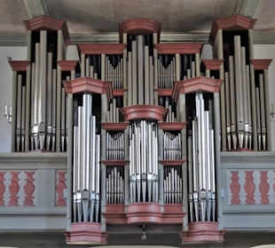 Die Orgel der Pfarrkirche