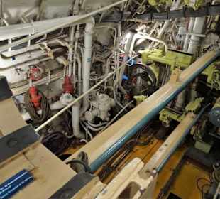 Im Torpedoraum der U-434