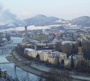 Ausblick Festung Hohensalzburg