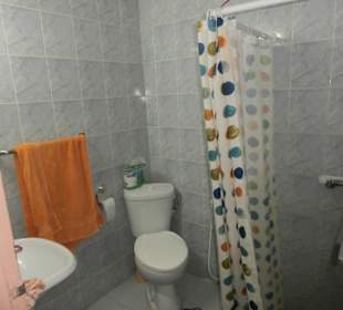 Badezimmer der Ranch