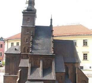 Makieta Kościoła św. Michała Archanioła