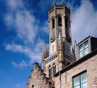 Hotel Koffieboontje next to Belfry of Bruges