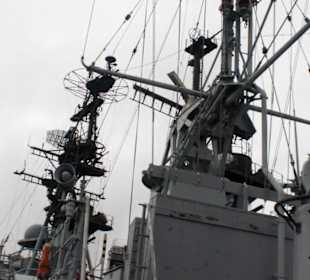 Im Marinemuseum Wilhelmshaven