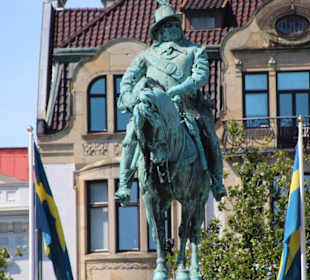König-Gustav-Adolf auf dem Stortorget