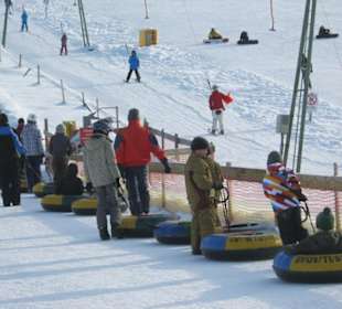 Snowtubing