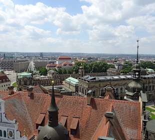 Hausmannsturm Ausblick