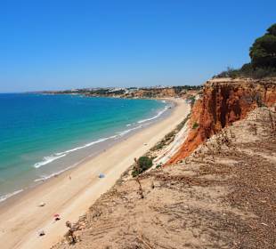 Strand von Praia da Falésia