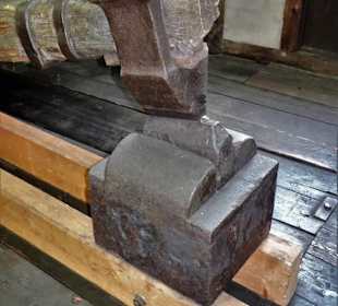 Kopf eines Eisenhammers