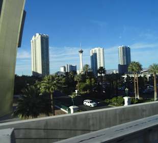 Mit der Mono Rail über Las Vegas