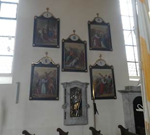 In der katholischen Kirche von Egenhausen