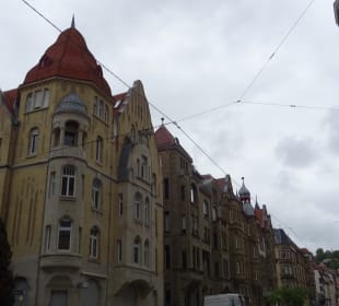 Eindrücke Stadtführung Stuttgart-Süd