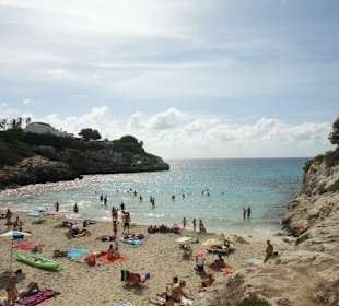 Cala Anguila (10-15 Min. Fußweg vom Hotel)