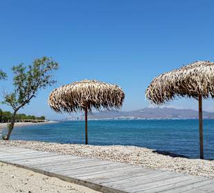 Strand in der Nähe vom Hotel 