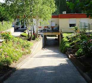 Zugang zum Aquarium von Wasserbillig