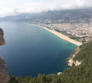 Kultur/Stadtbesichtigung - Blick von der Burg auf Westküste 