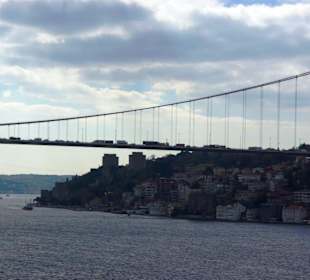 26.10.Rückfahrt von Jalta nach Santorin Durchfahrt 