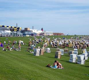 Der grüne Strand von Büsum!