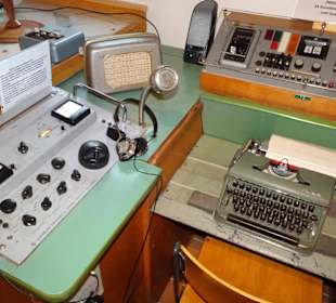 Arbeitsplätze bei Norddeich Radio