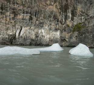Озеро Лаго Грей.