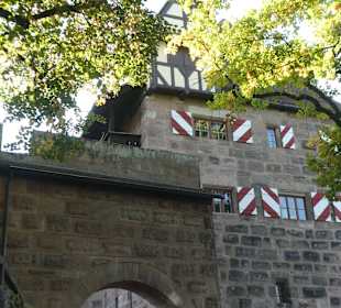 Auf der Nürnberger Burg