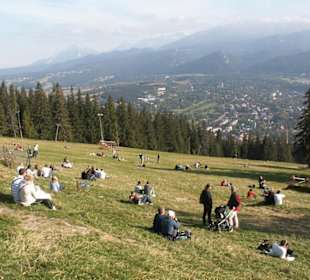 Panorama z Gubałówki