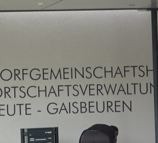 Dorfgemeinschaftshaus Gaisbeuren