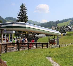 Talstation Santa Croce in Pedracees