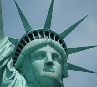 Teil der Freiheitsstatue
