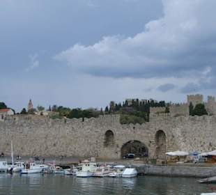 Rhodos Stadt Großmeisterpalast