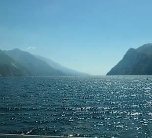 Am nördlichen Gardasee