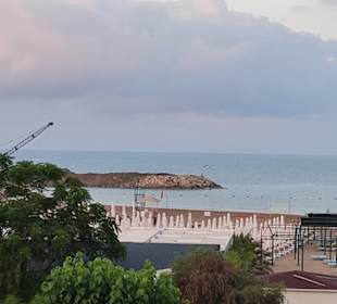 Blick auf den Hafen