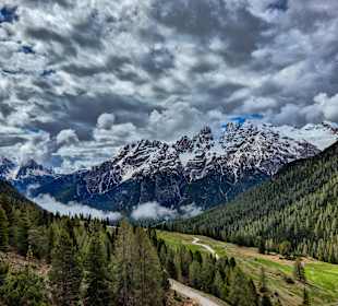 Wandern Brunico / Bruneck
