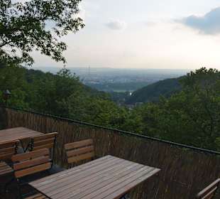 Tipp: Ausblick von der Wachbergschänke