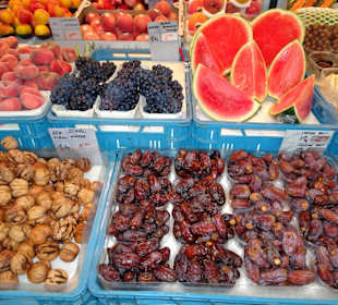 Rundgang über den Grünmarkt Salzburg