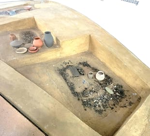 Bestattungen in Originalgröße