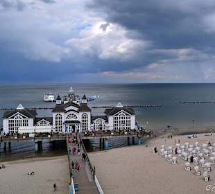 Ein Gewitter zieht auf