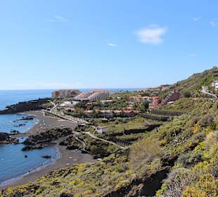 Überblick Strand Los Cancajos
