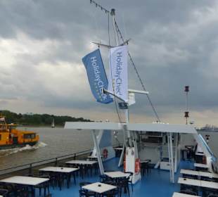 An Bord der MS Hammonia