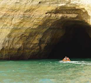 Grottenfahrt Portimao