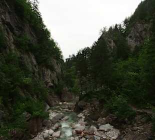 Wanderung Garnitzenklamm