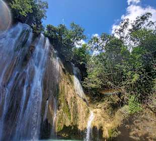 Wasserfall Saltos de Limon