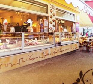 Frühere Zeiten vom Café