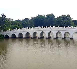 Jurong Lake und Gärten