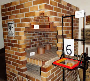 Malz-Trocknung im Ofen