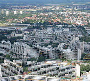 Blick vom Olympiaturm